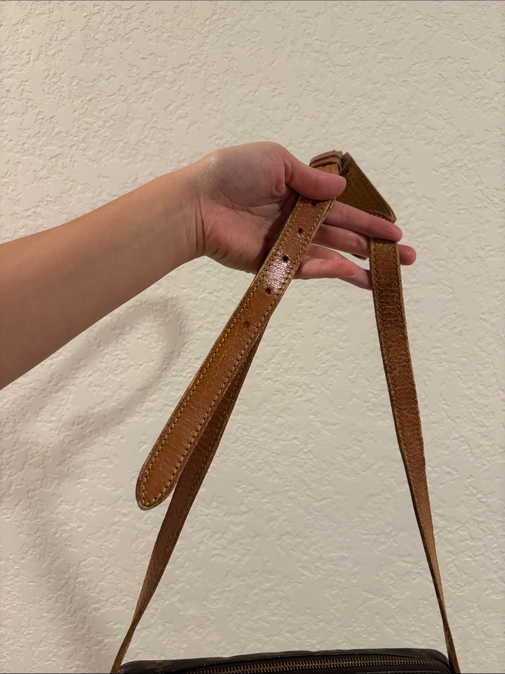 Louis Vuitton MI881 Jeunefille GM MM Brown Monogram LV Crossbody Bag - Picture 9 of 15
